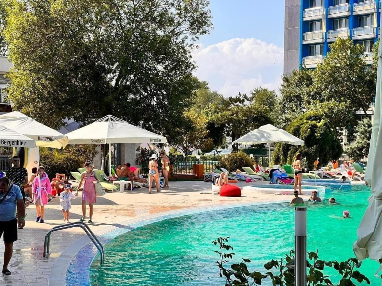 Hotel Aquapark Balada Saturn Μανγκάλια Εξωτερικό φωτογραφία