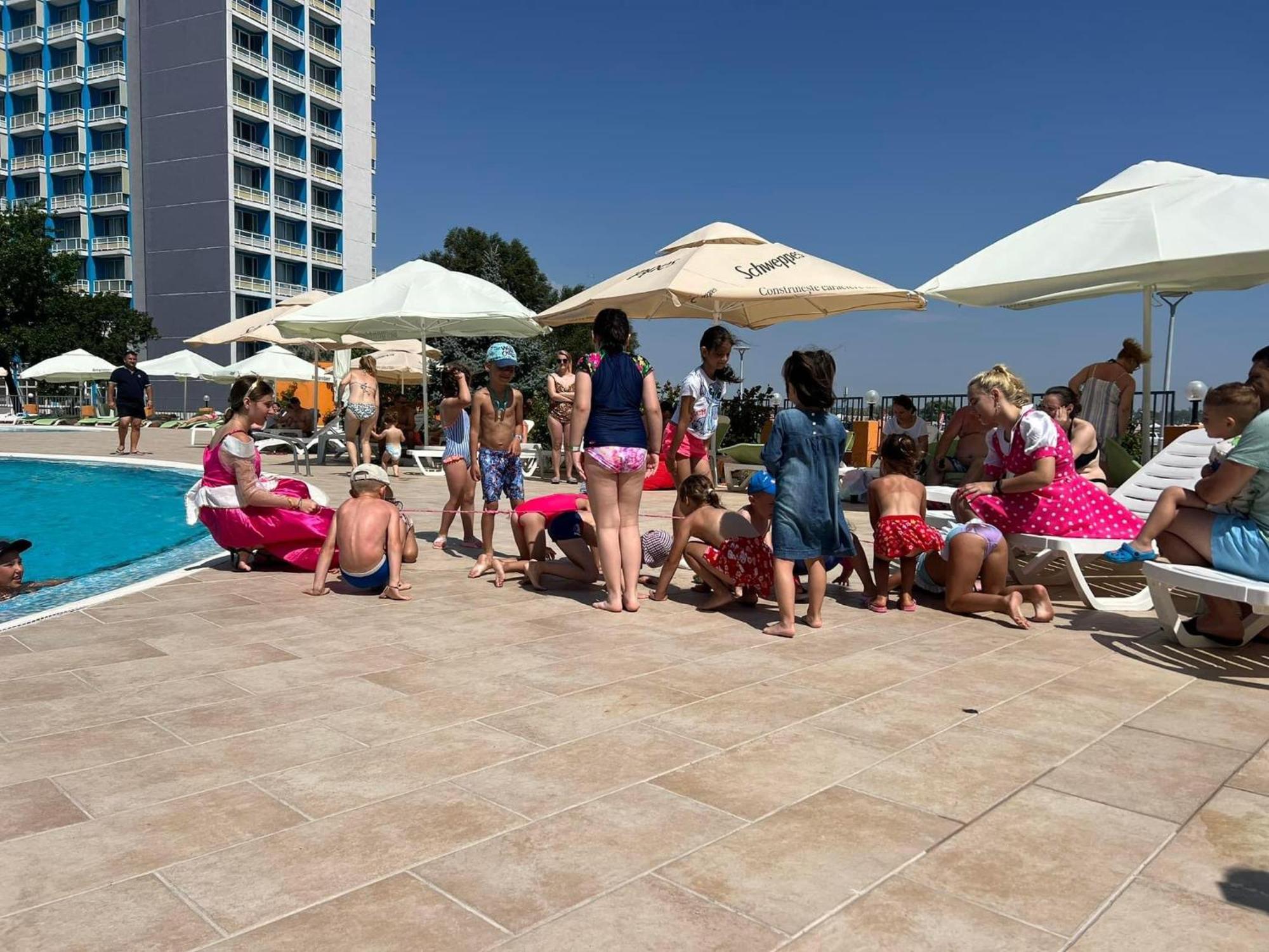 Hotel Aquapark Balada Saturn Μανγκάλια Εξωτερικό φωτογραφία