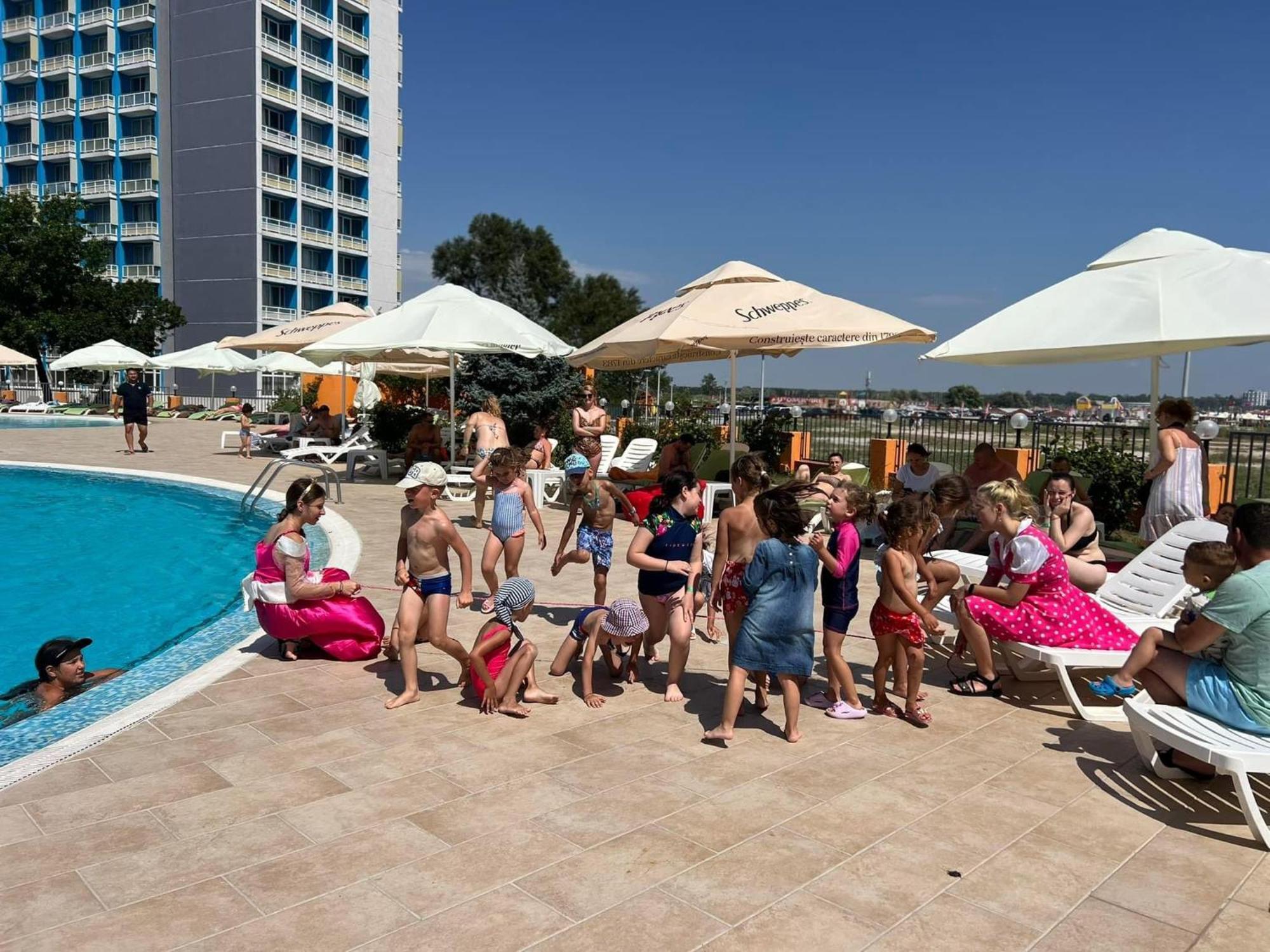 Hotel Aquapark Balada Saturn Μανγκάλια Εξωτερικό φωτογραφία