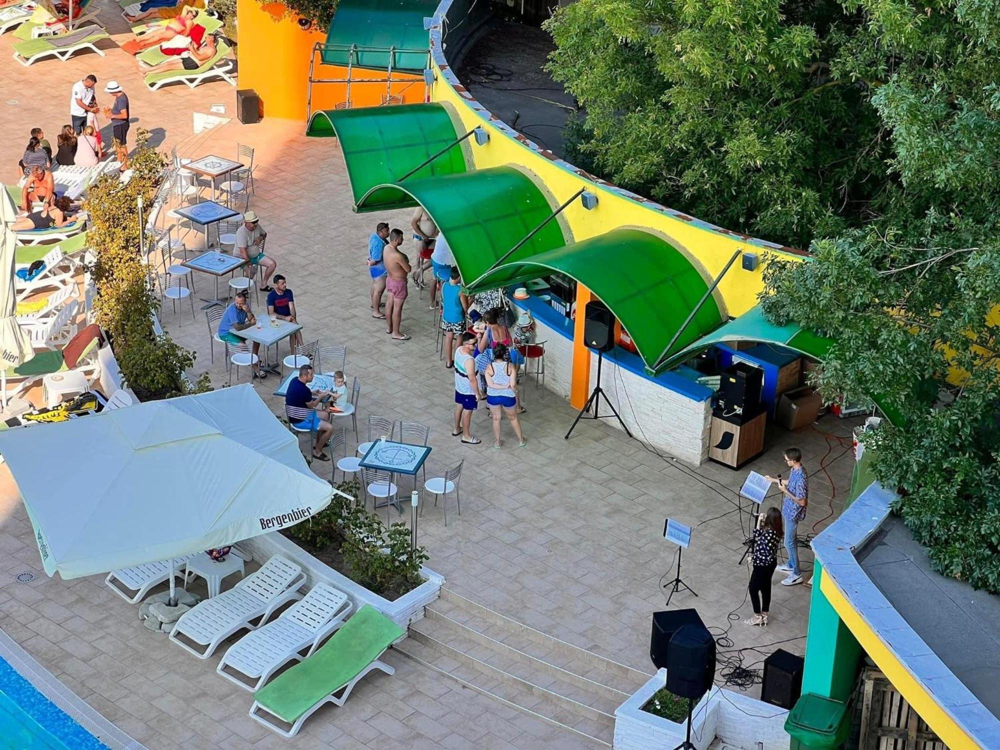 Hotel Aquapark Balada Saturn Μανγκάλια Εξωτερικό φωτογραφία