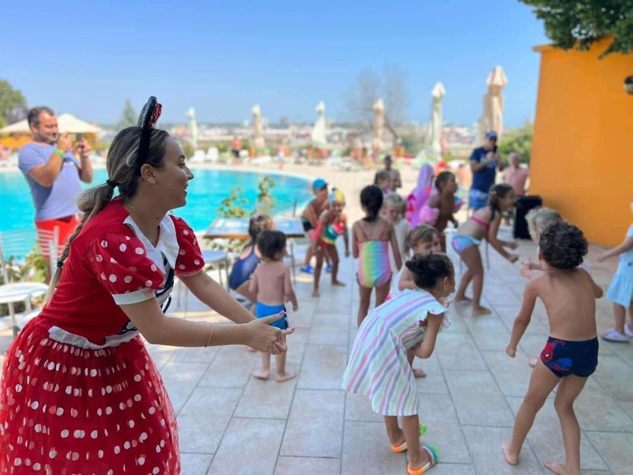 Hotel Aquapark Balada Saturn Μανγκάλια Εξωτερικό φωτογραφία