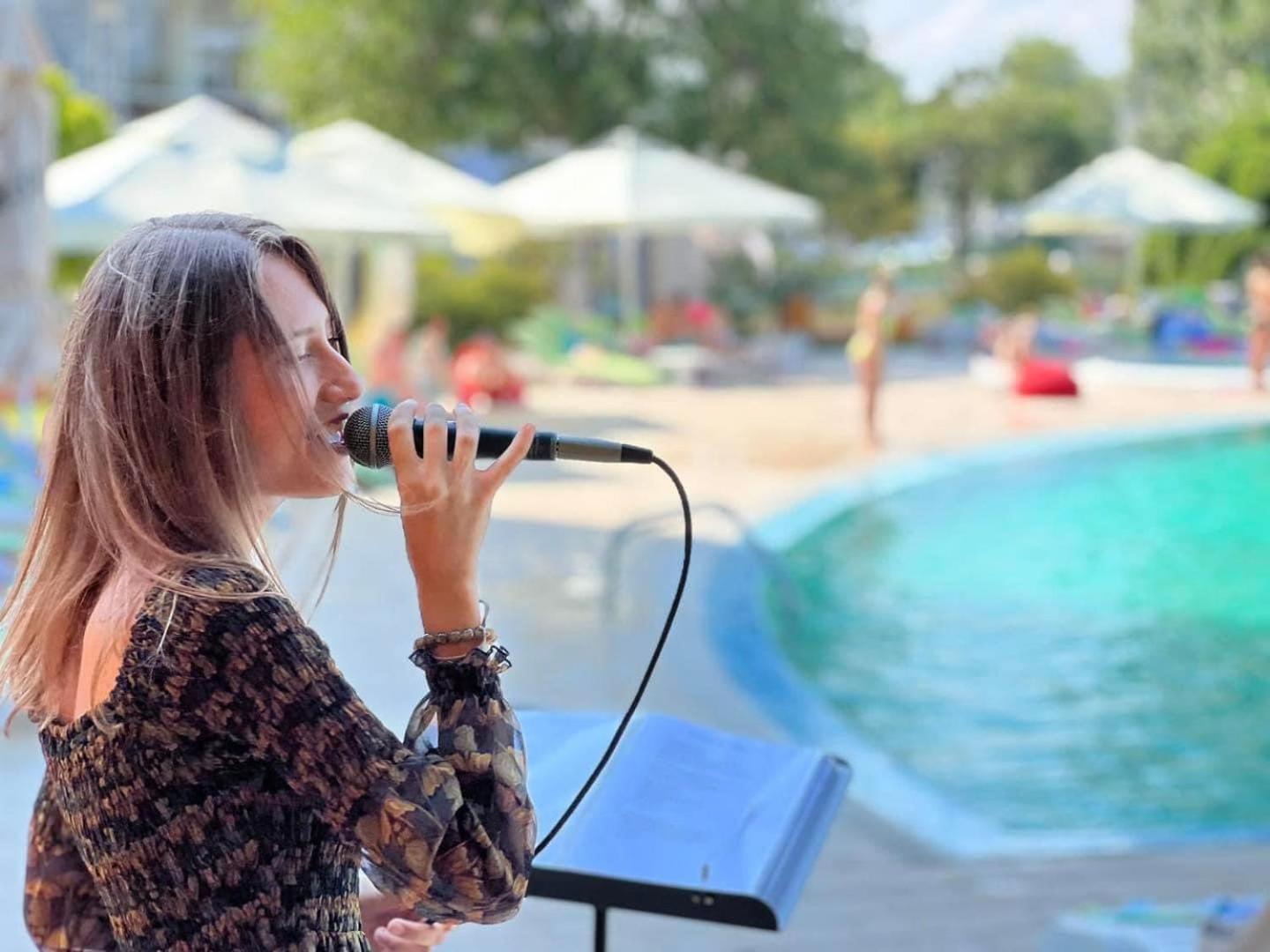 Hotel Aquapark Balada Saturn Μανγκάλια Εξωτερικό φωτογραφία