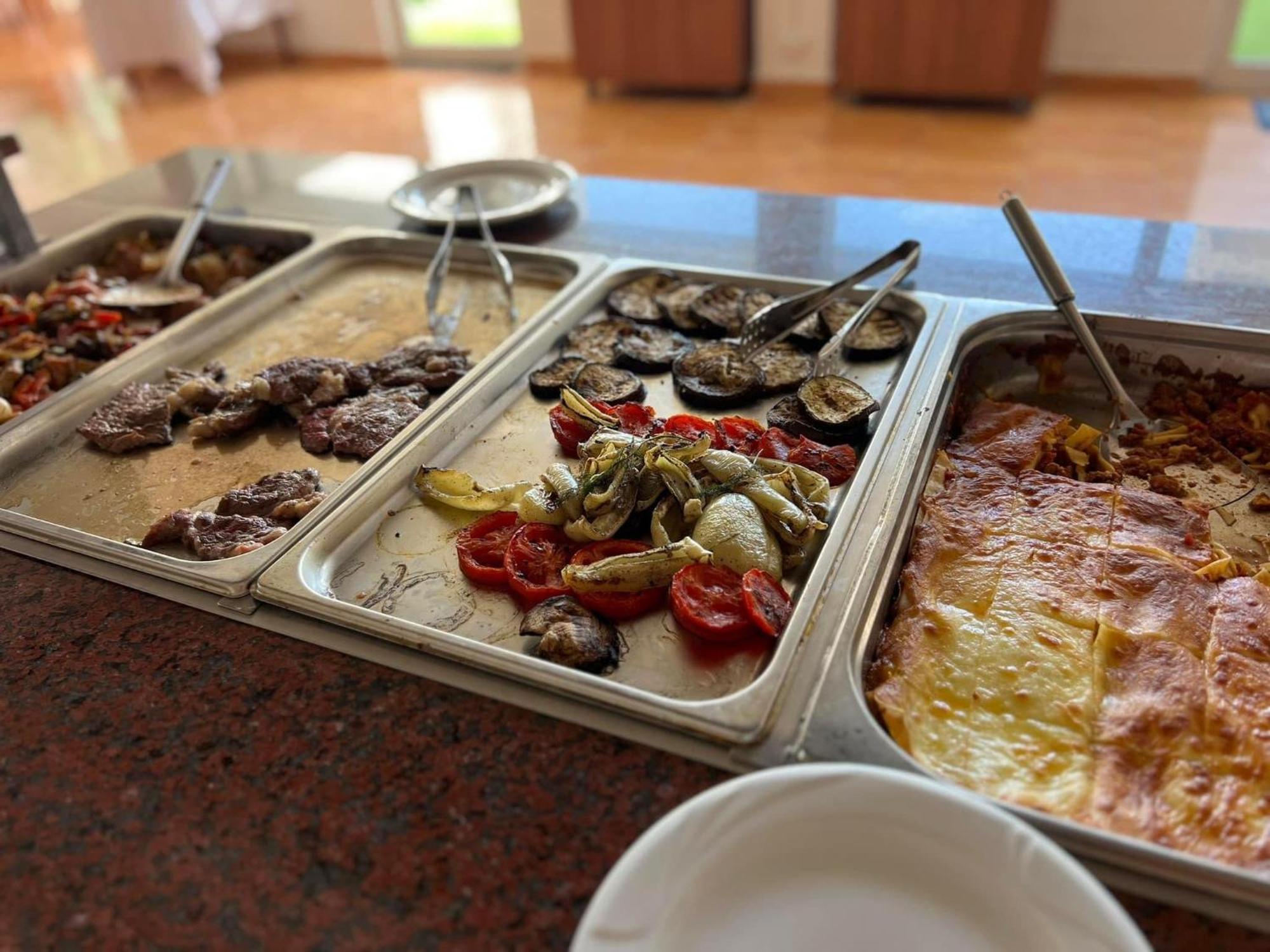 Hotel Aquapark Balada Saturn Μανγκάλια Εξωτερικό φωτογραφία